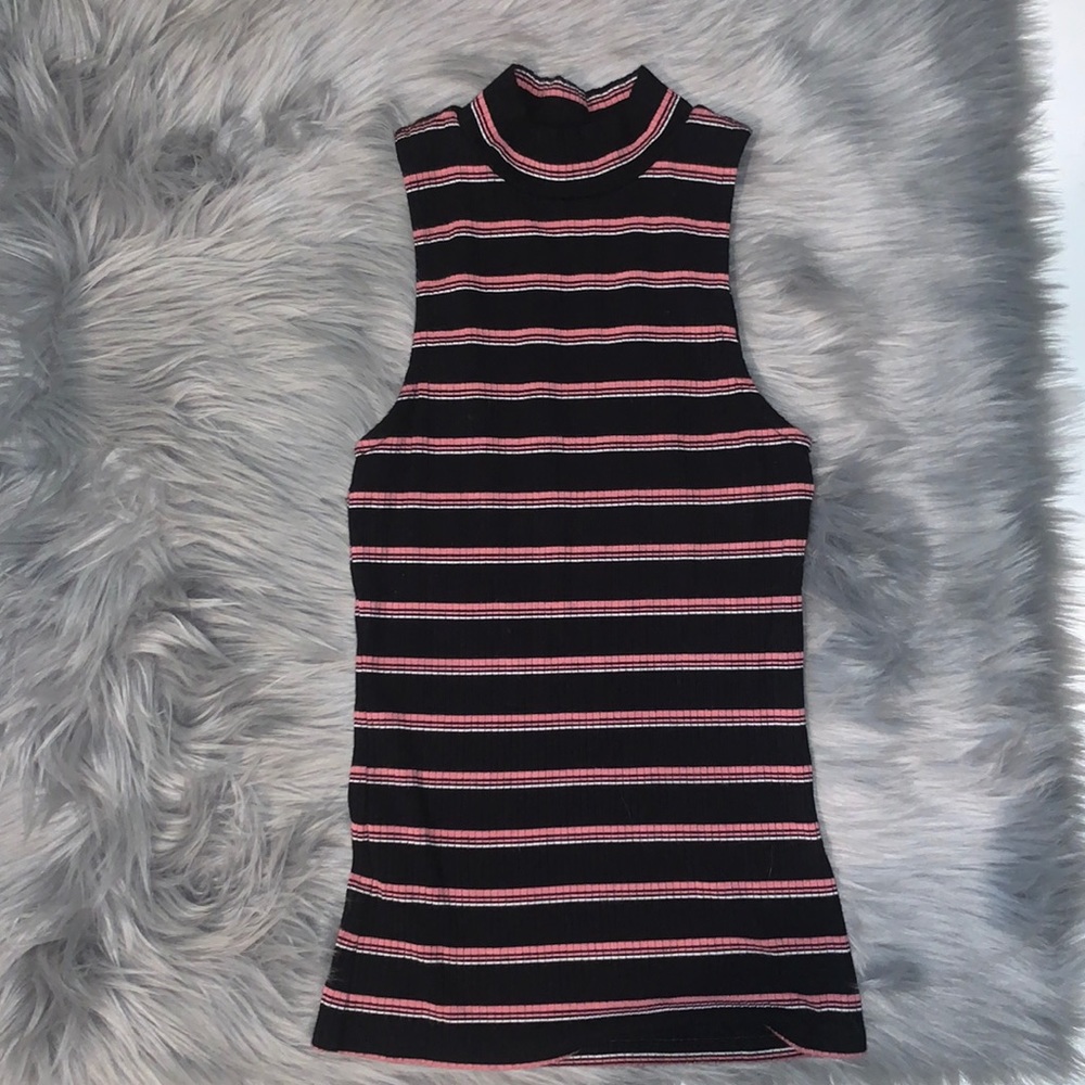 Aeropostale stretchy ribbed tank